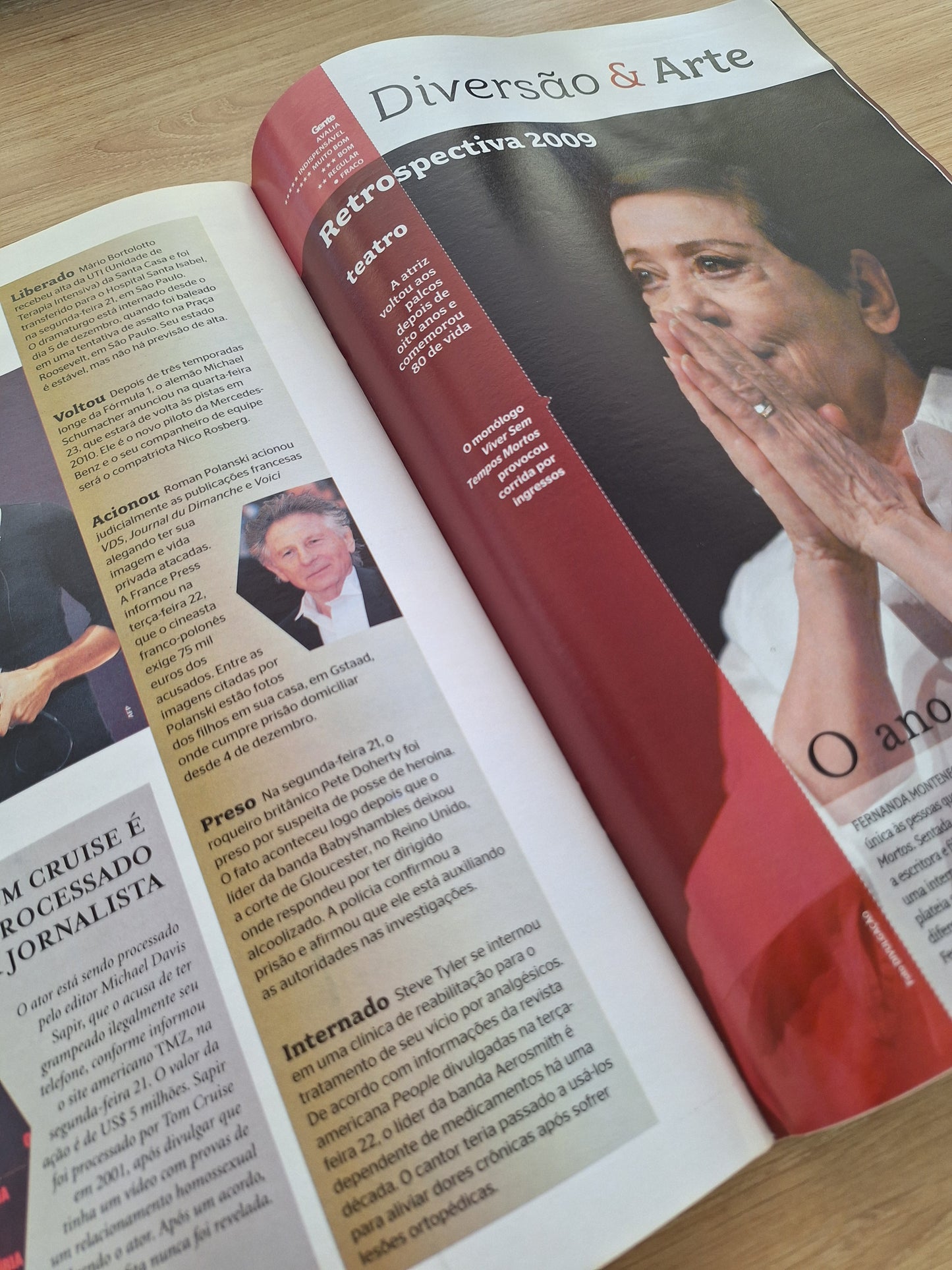 Revista Istoé Gente 538