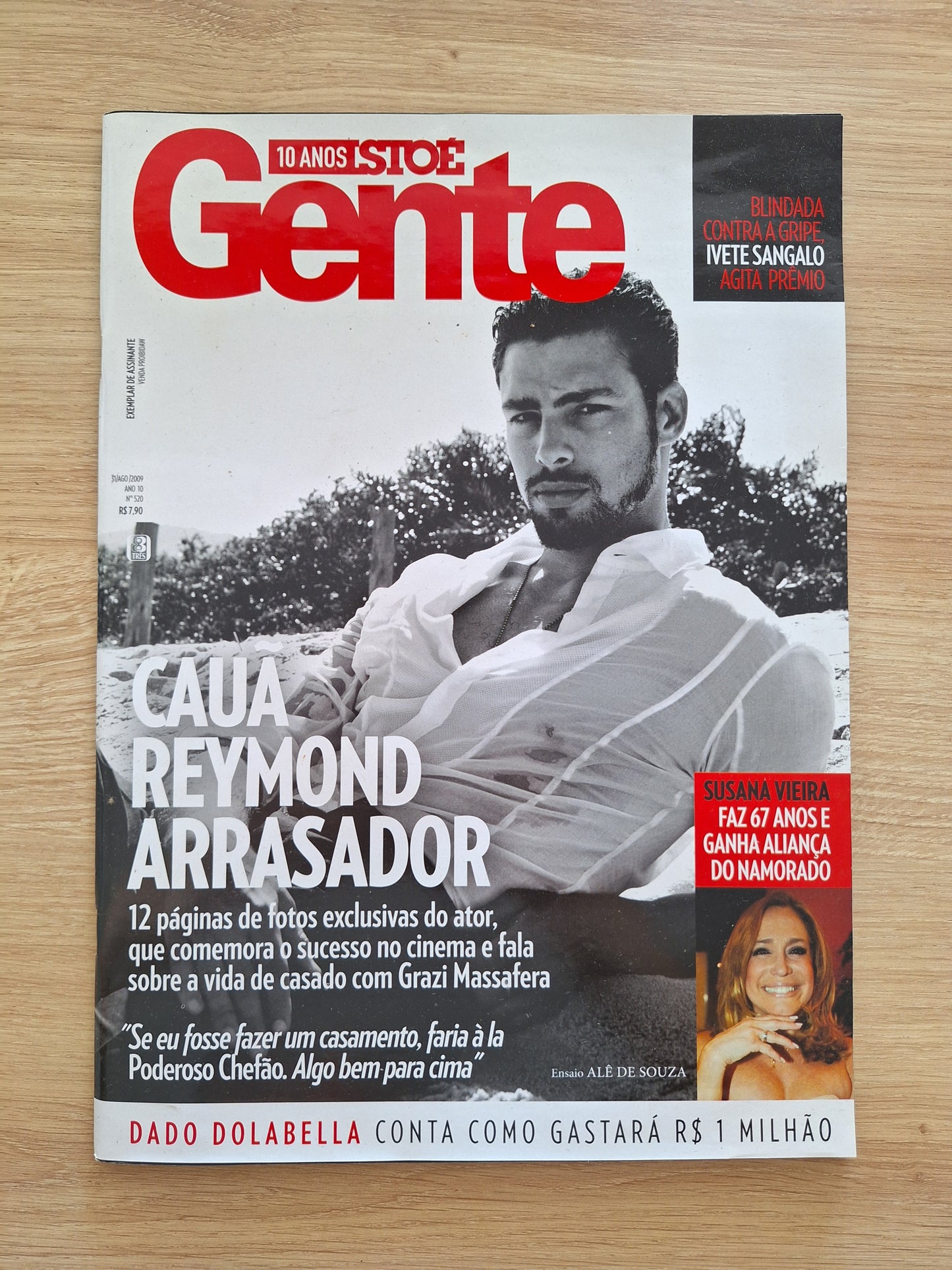 Revista Istoé Gente 520