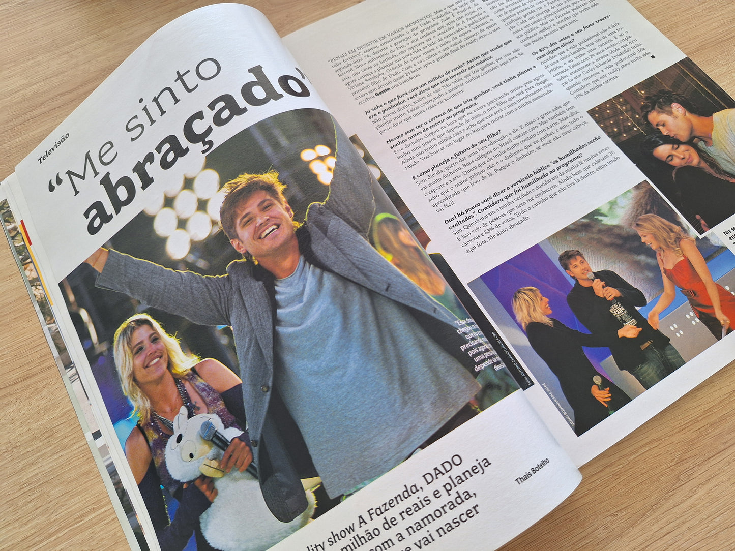 Revista Istoé Gente 520