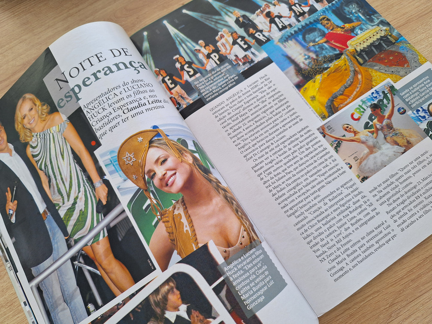 Revista Istoé Gente 520