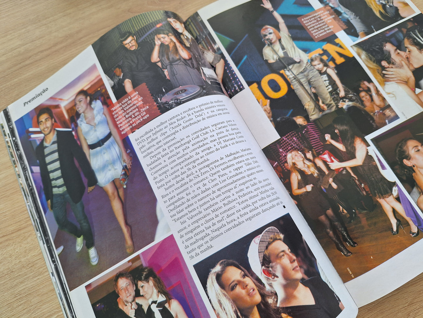 Revista Istoé Gente 520