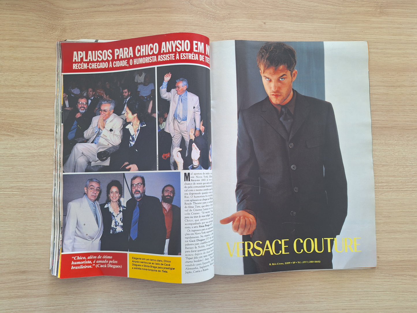 Revista Caras 196 (1997)