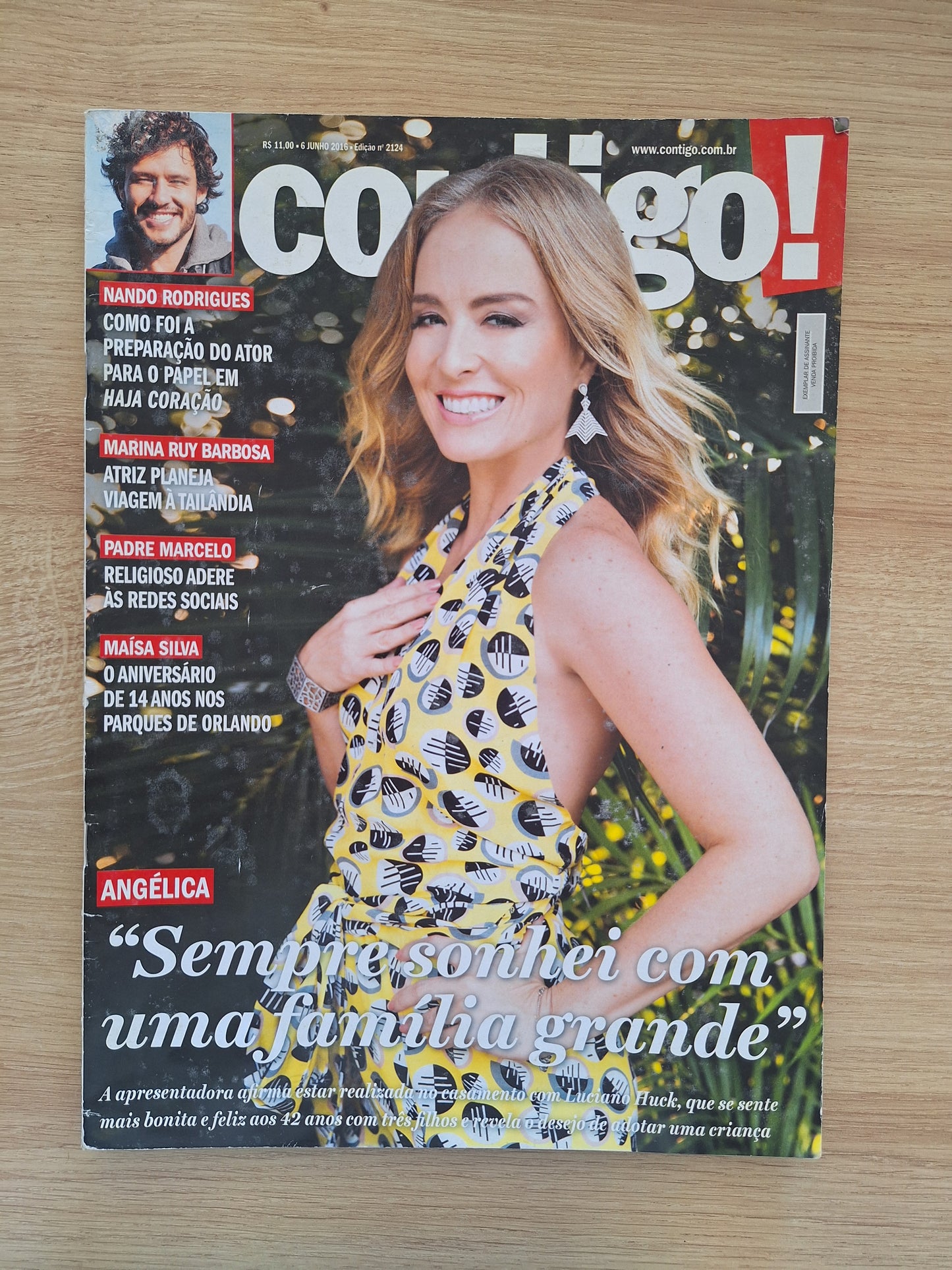 Revista Contigo 2124 (2016)