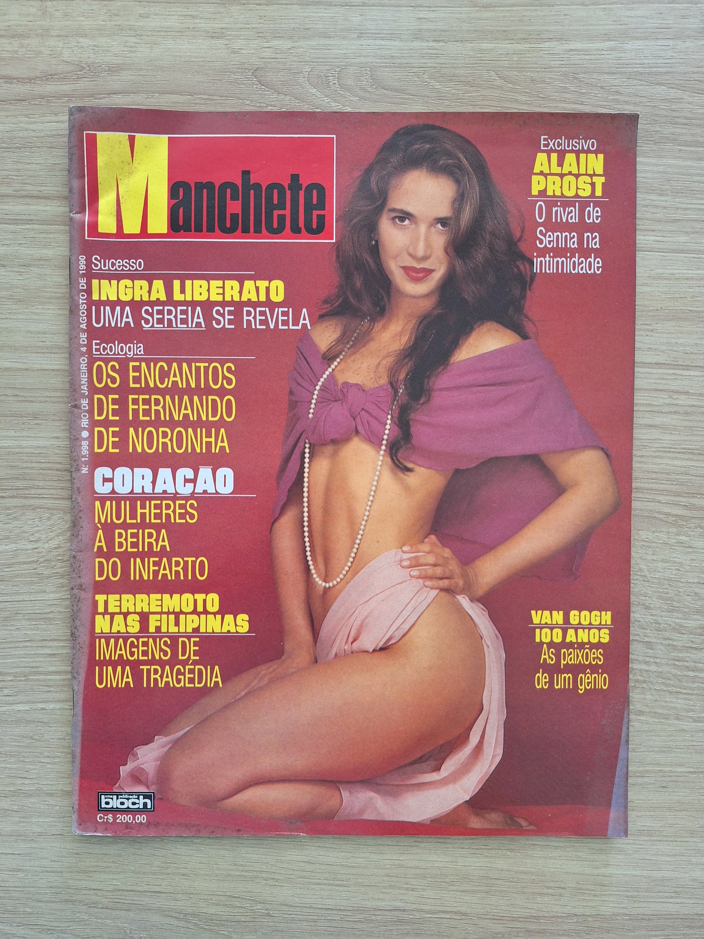 Revista Manchete 1998 (1990)