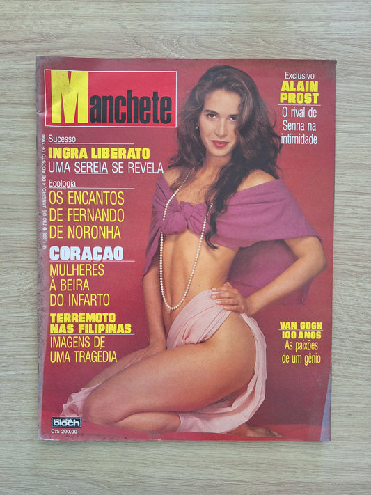 Revista Manchete 1998 (1990)