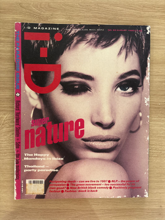 Revista I-D Magazine (1990)