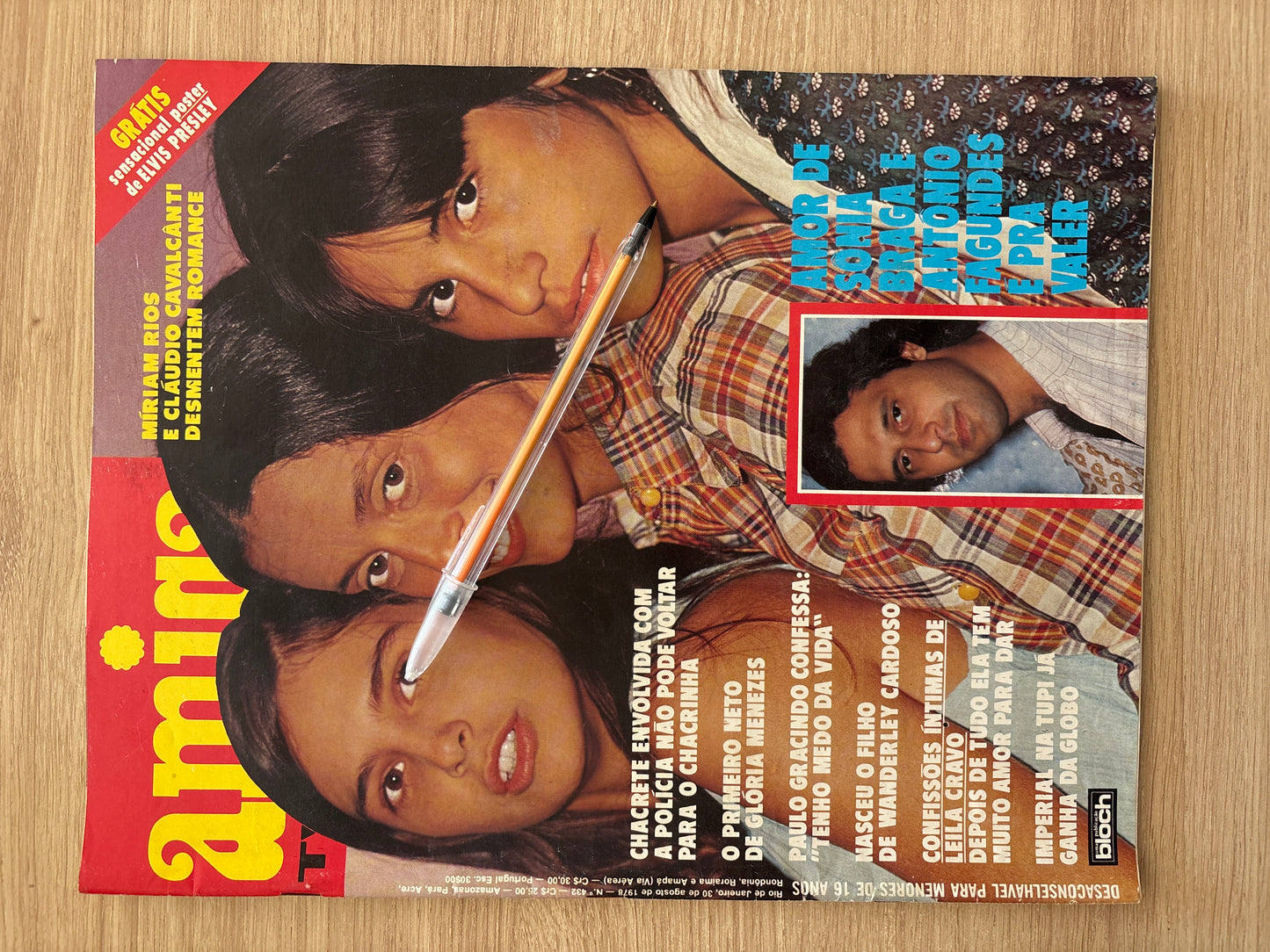 Revista Amiga 432 (1978)