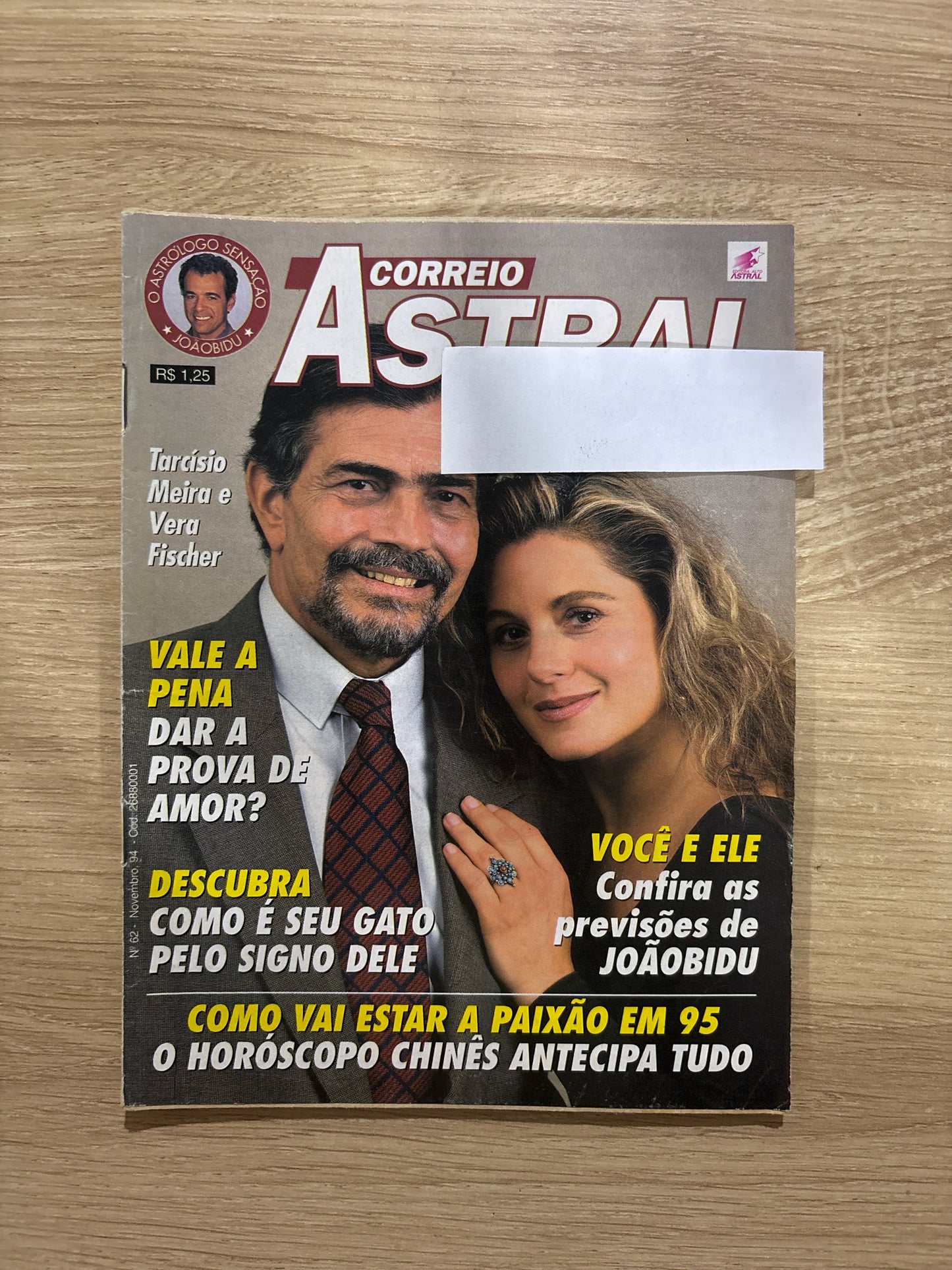 Revista Guia Astral 62 (1994)