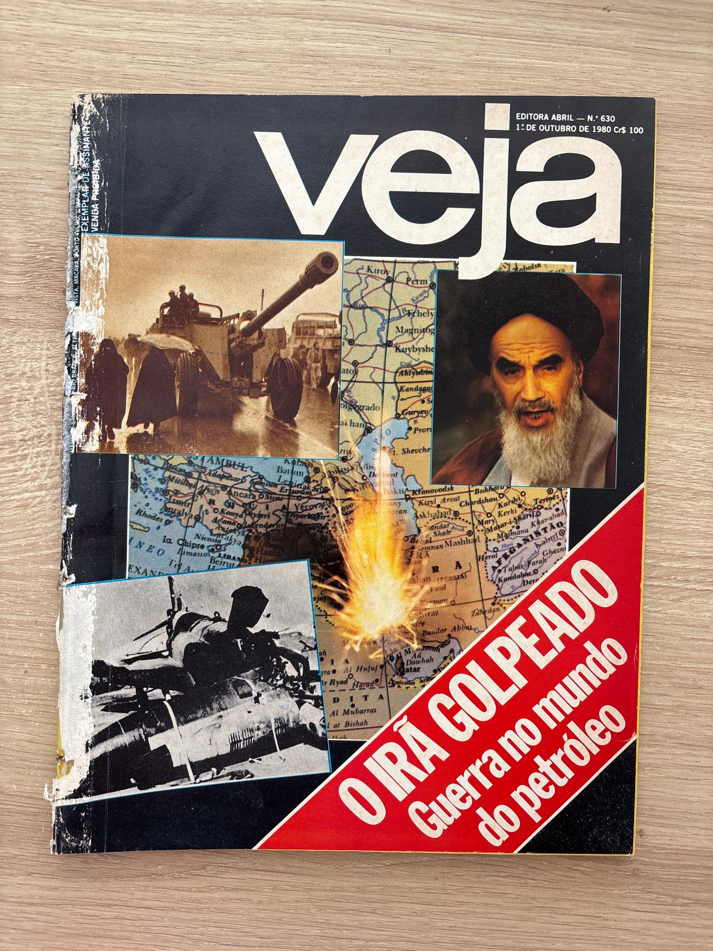 Revista Veja 630 (1980)