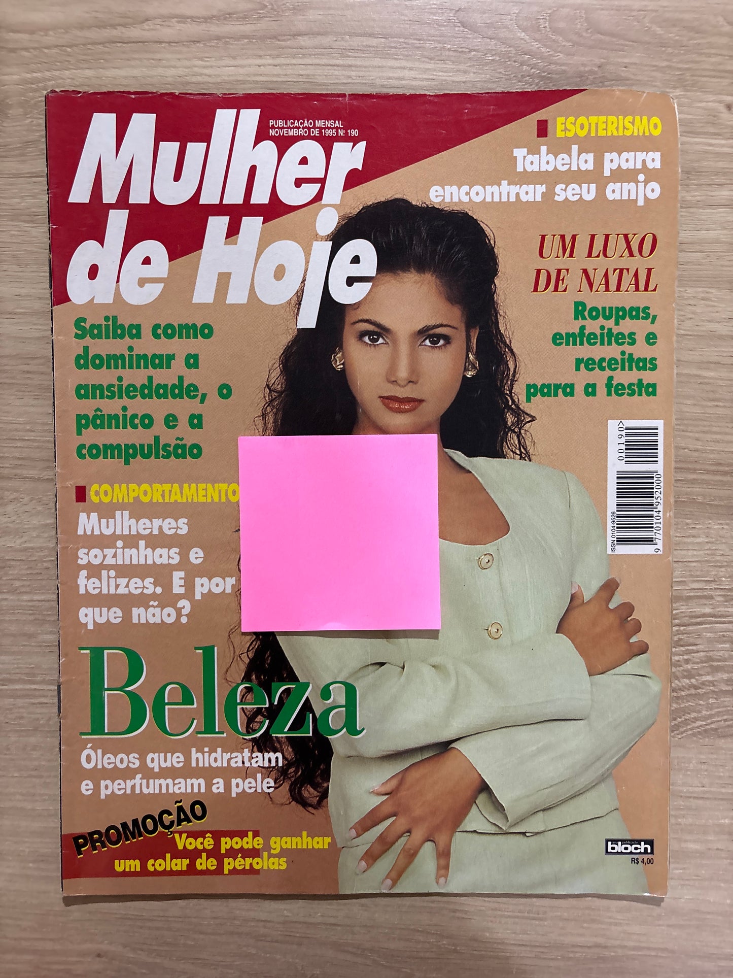 Revista Mulher de Hoje 190 (1995)