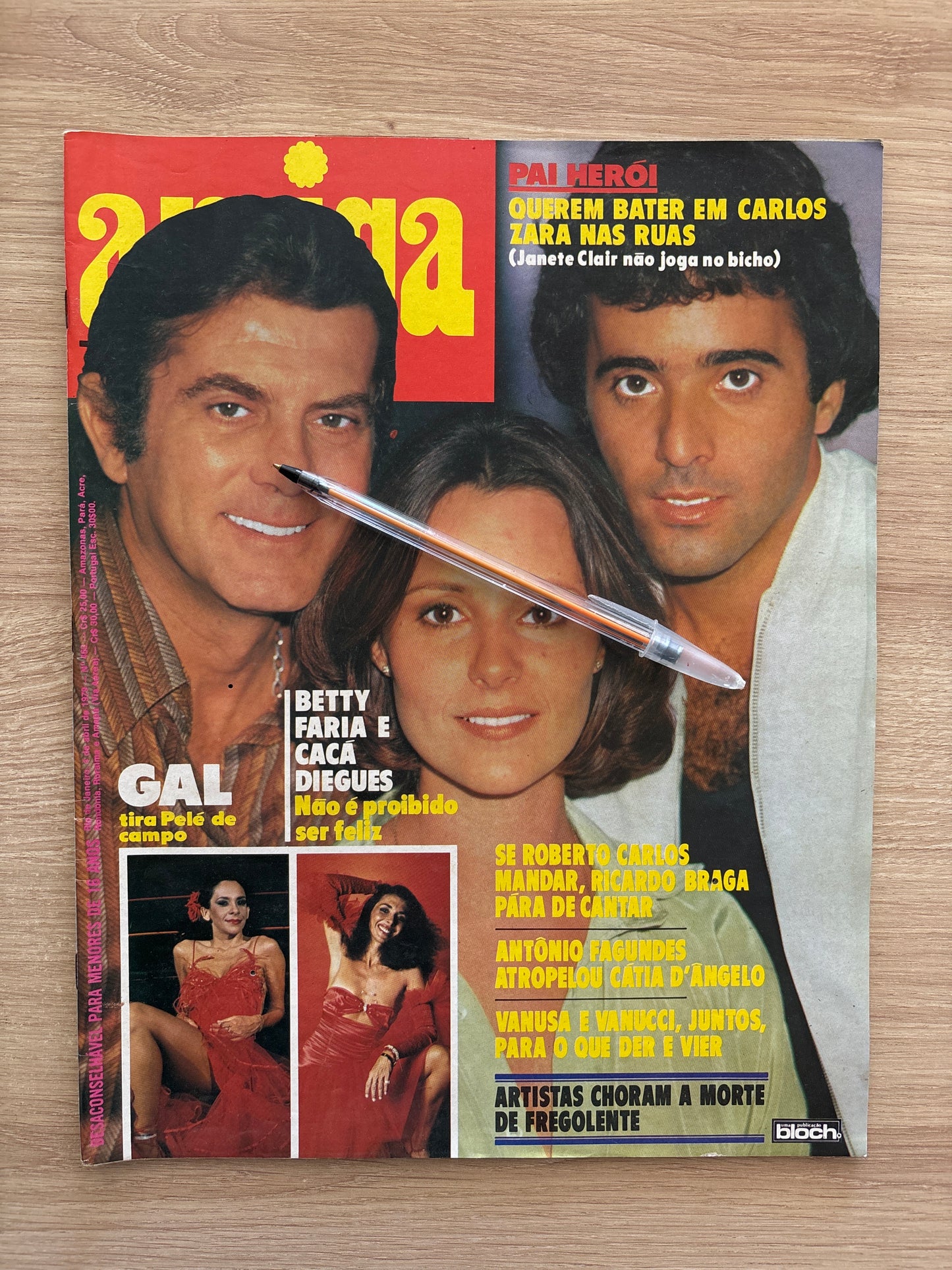 Revista Amiga Tv Tudo 463 (1979)