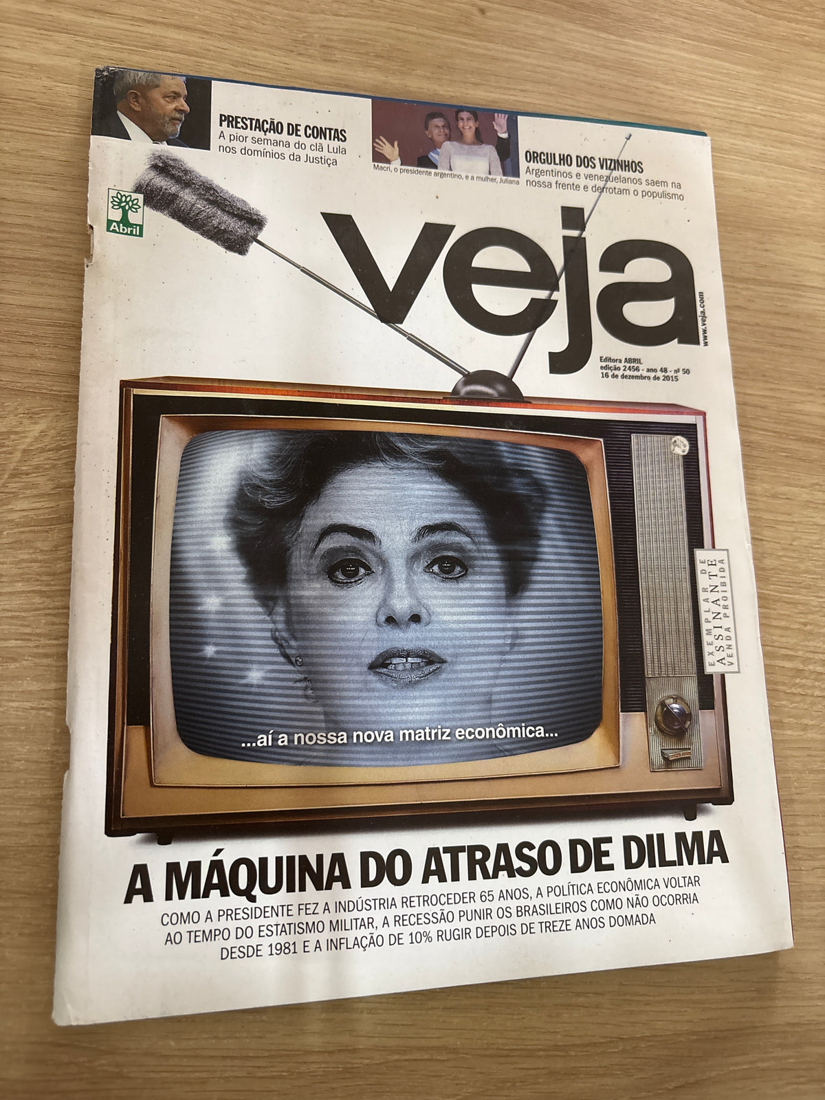 Revista Veja 2456 (2015)