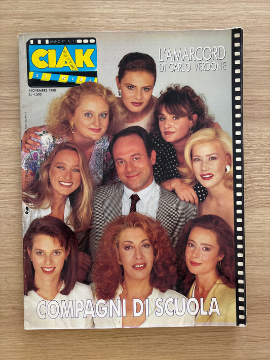Revista Ciak 11 (1988)