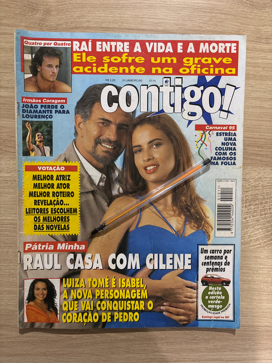 Revista Contigo 1011 (1995)