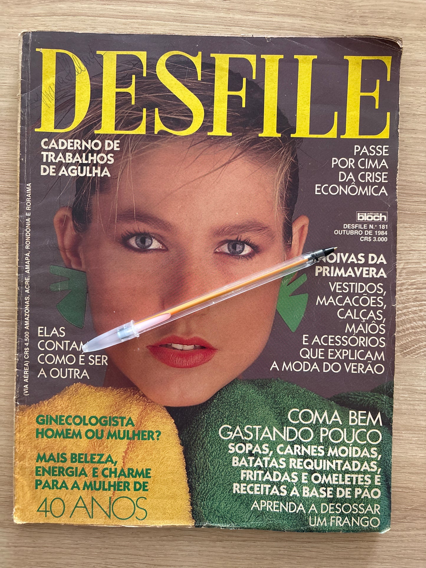 Revista Desfile 181 (1984)