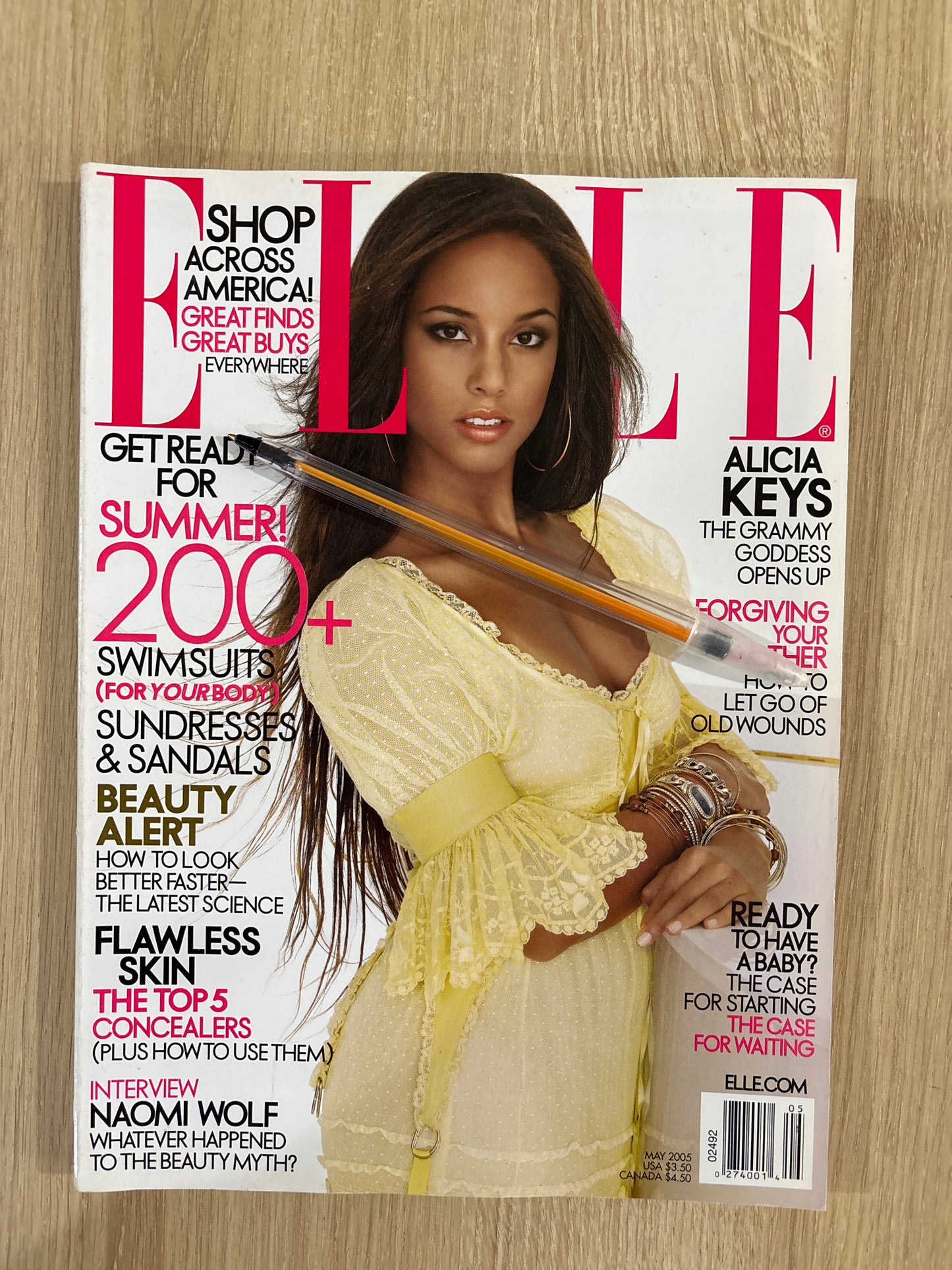 Revista Elle (2005)