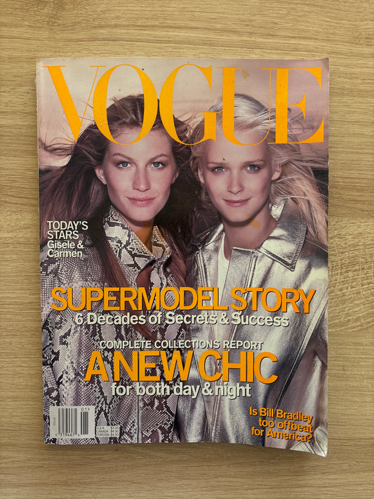 Vogue Magazine (2000)