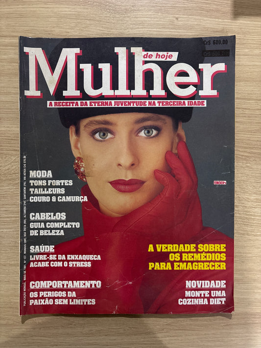Revista Mulher de Hoje 137 (1991)
