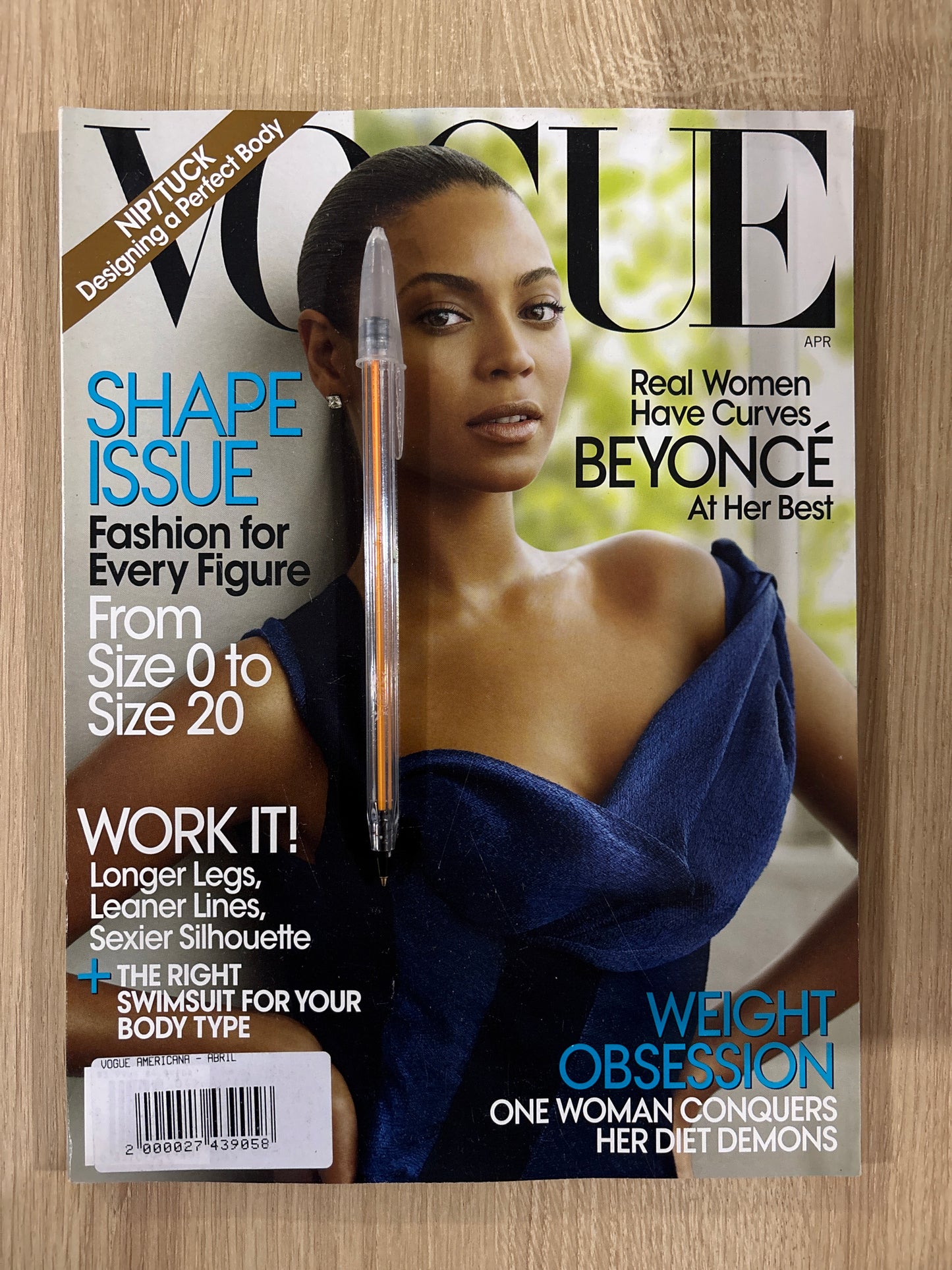 Vogue Magazine (2009)
