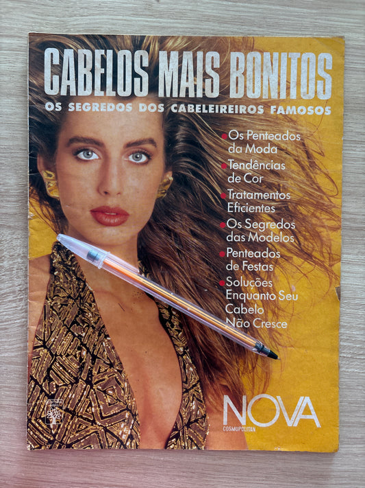 Revista Nova Cosmopolitan Cabelos 192 (1989)