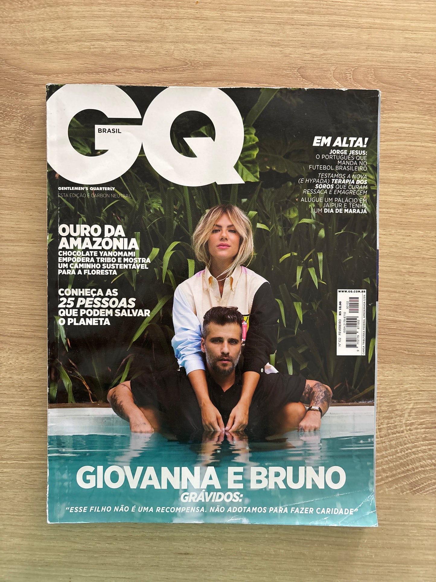 Revista GQ Brasil 102 (2020)