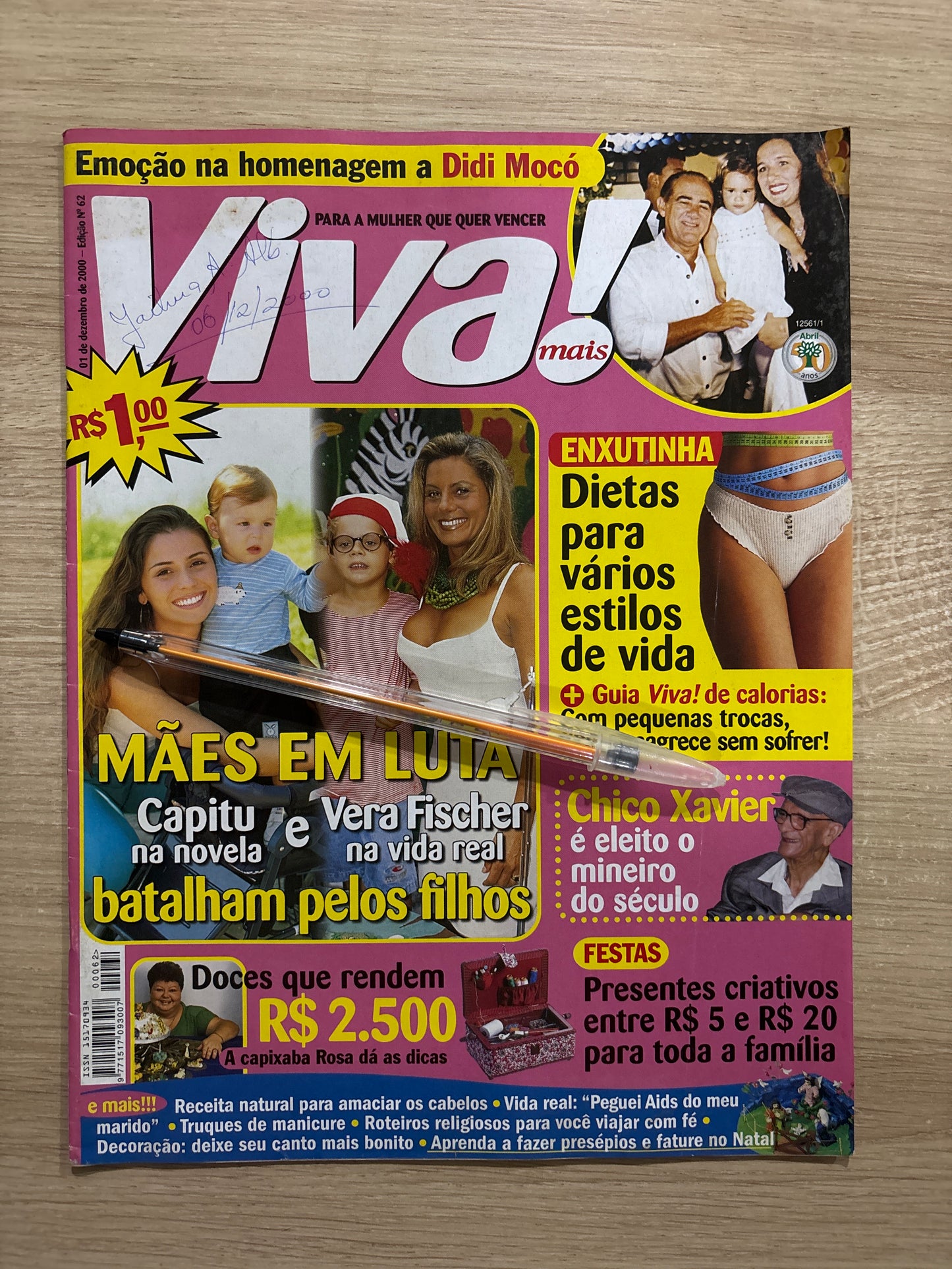 Revista Viva Mais 62 (2000)