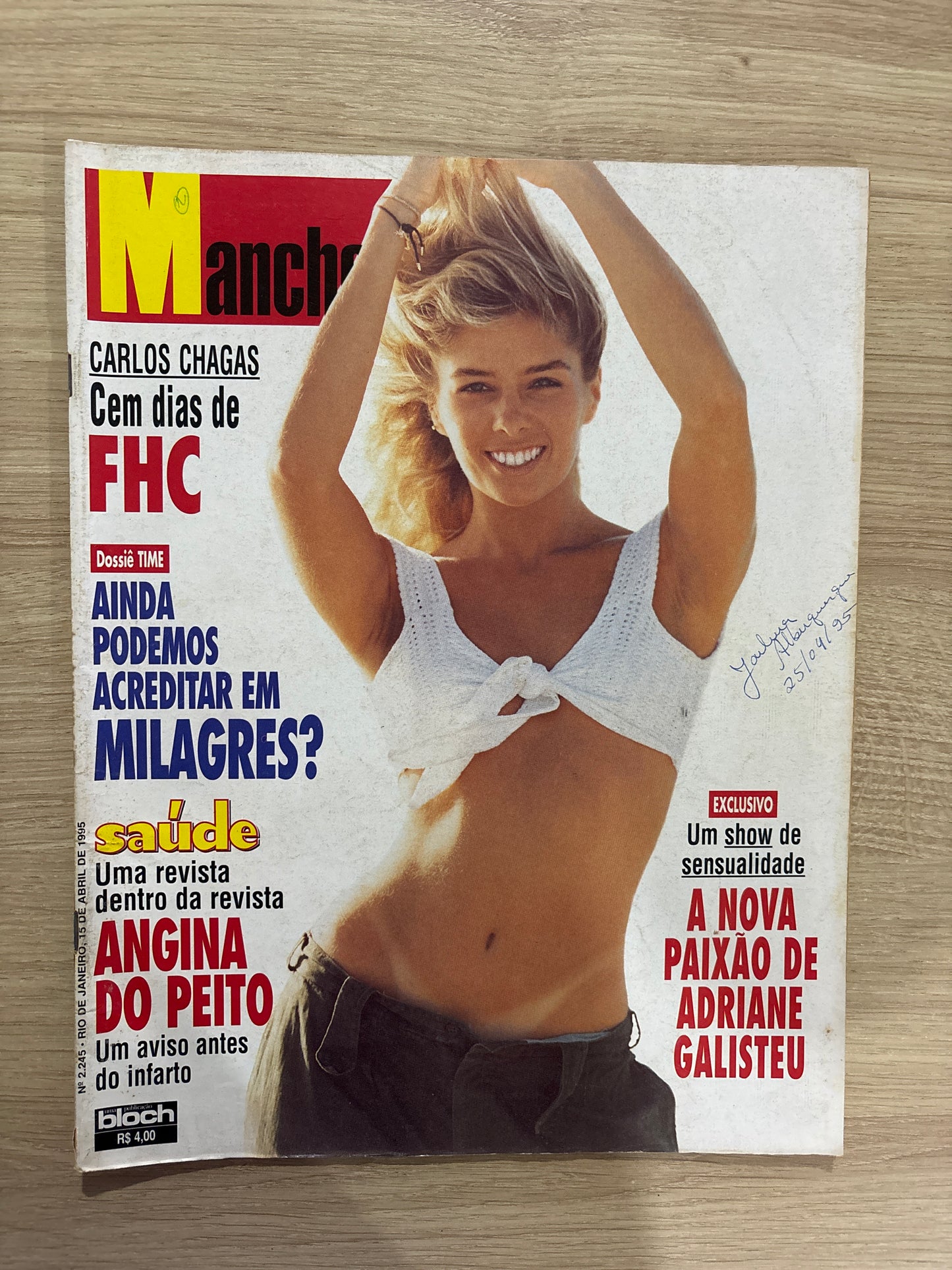 Revista Manchete 2245 (1995)
