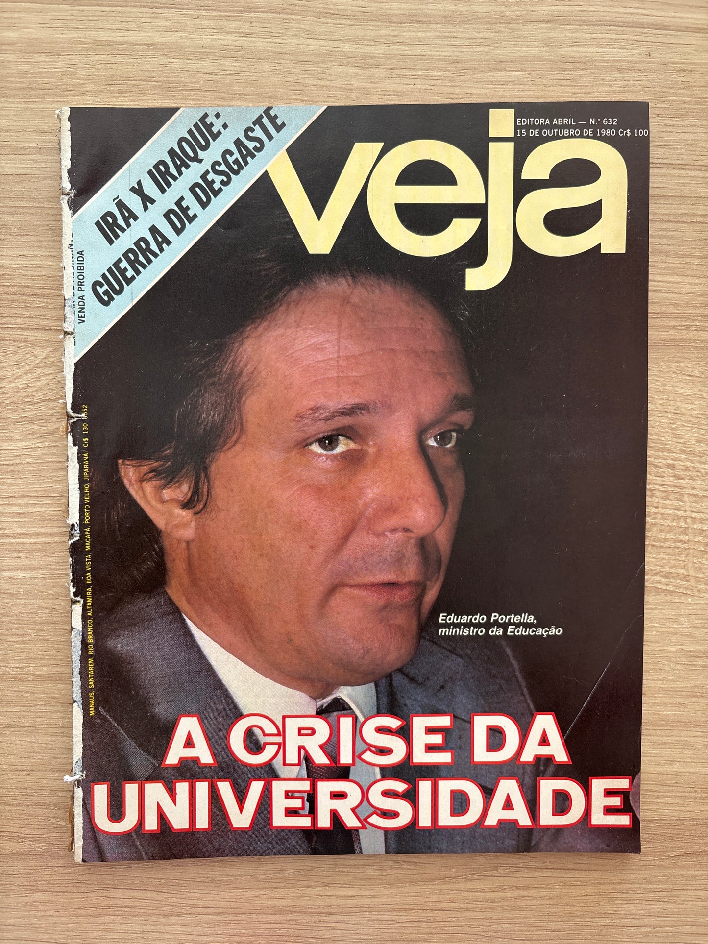 Revista Veja 632 (1980)