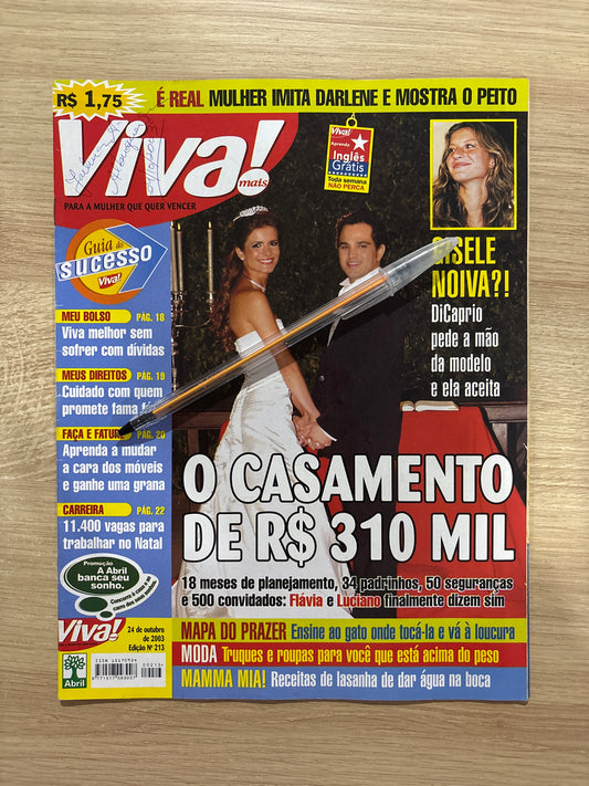 Revista Viva Mais 213 (2003)