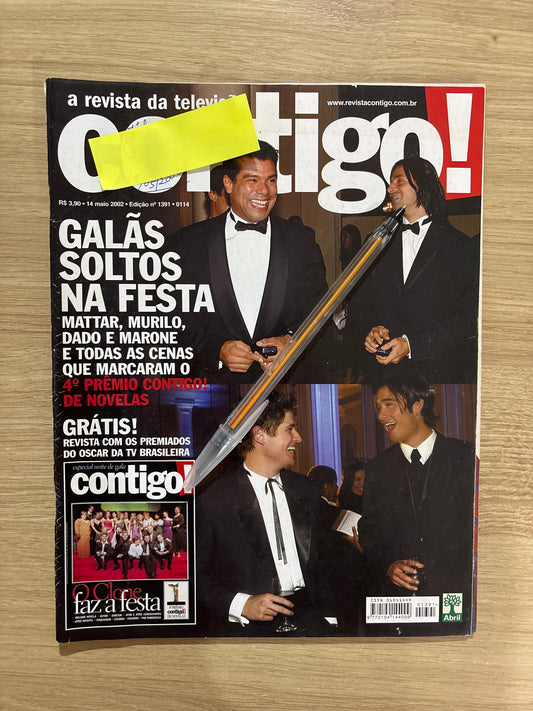 Revista Contigo 1391 (2002)