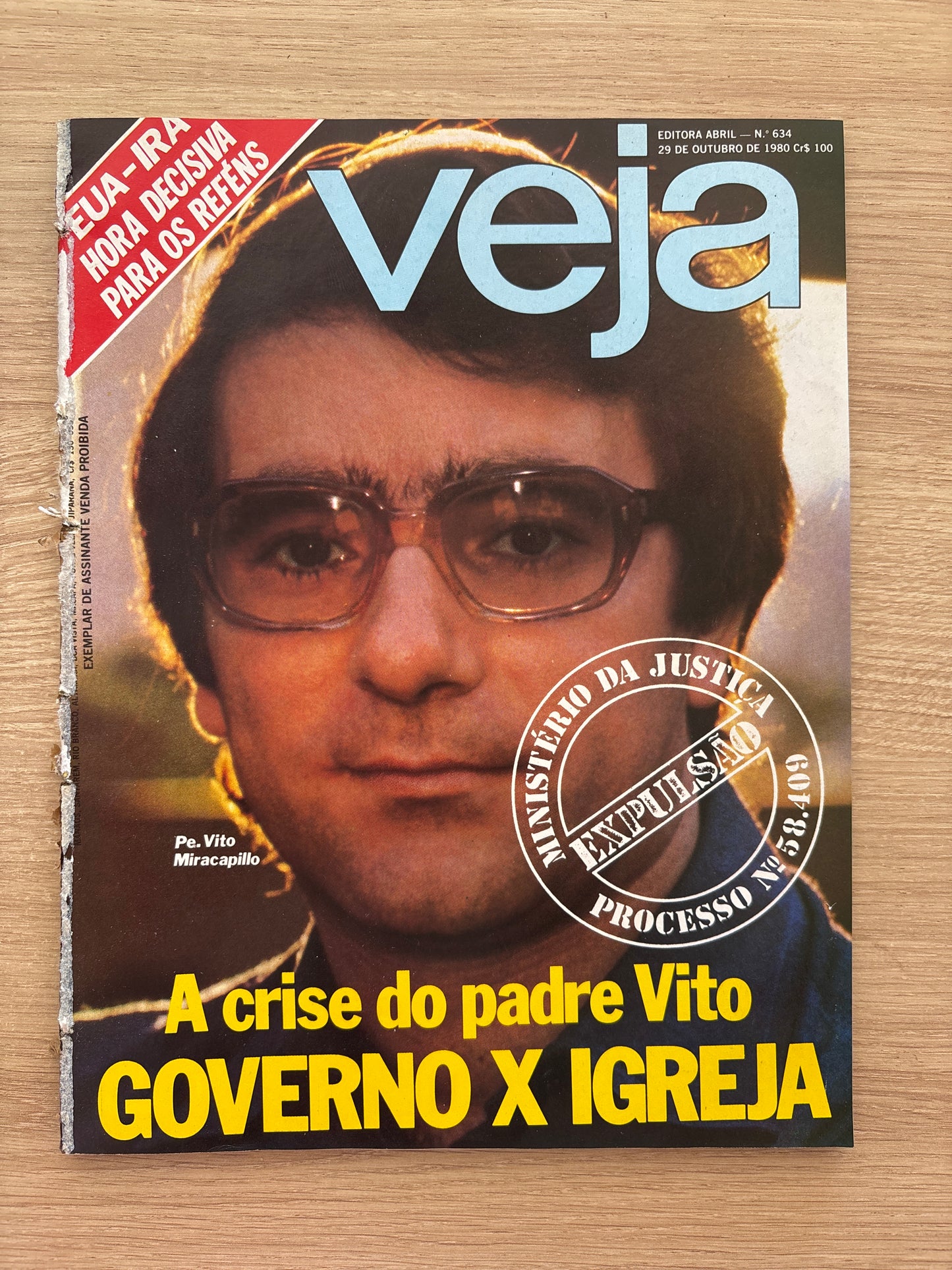 Revista Veja 634 (1980)