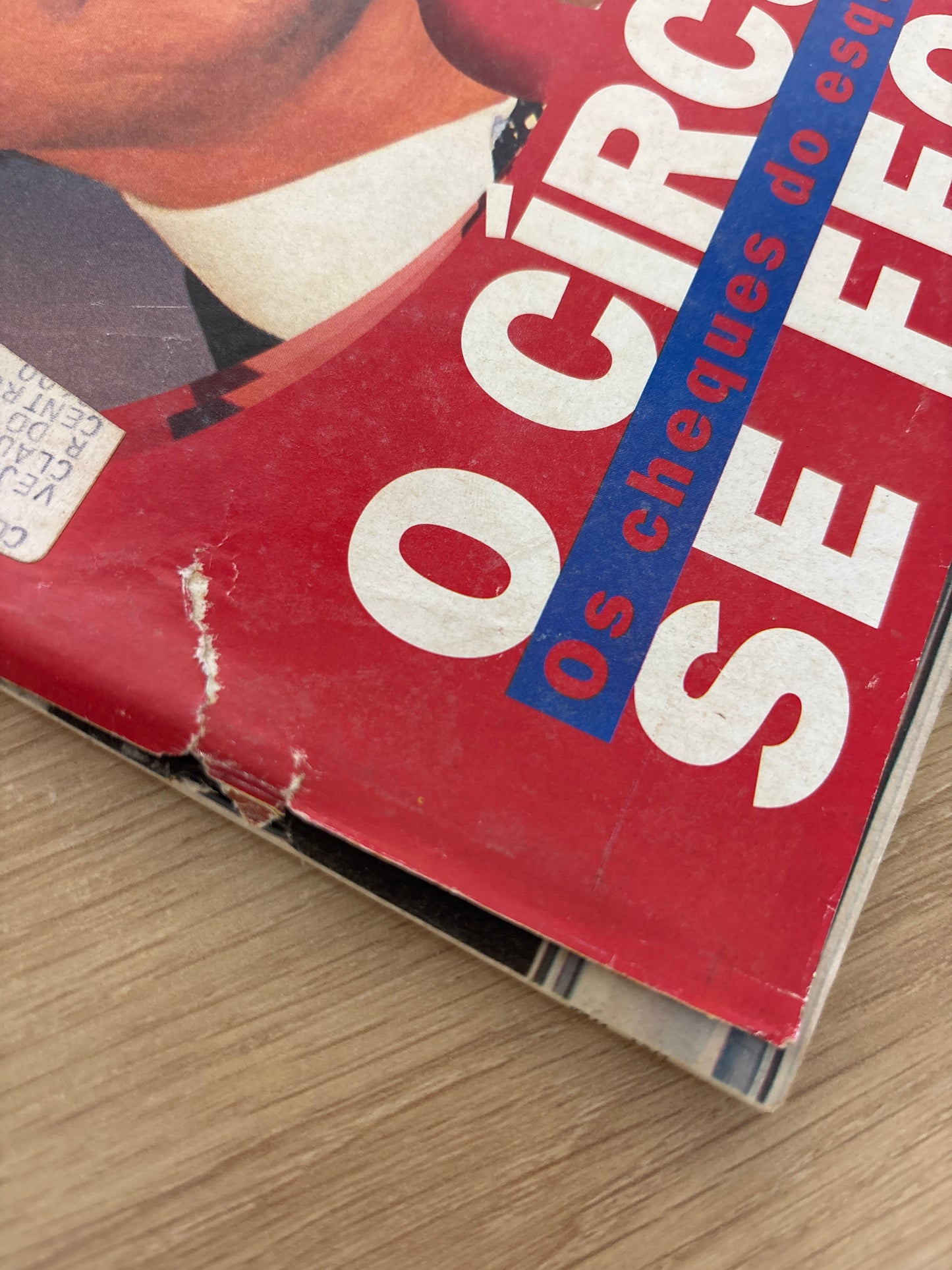 Revista Veja 1245 (1992)