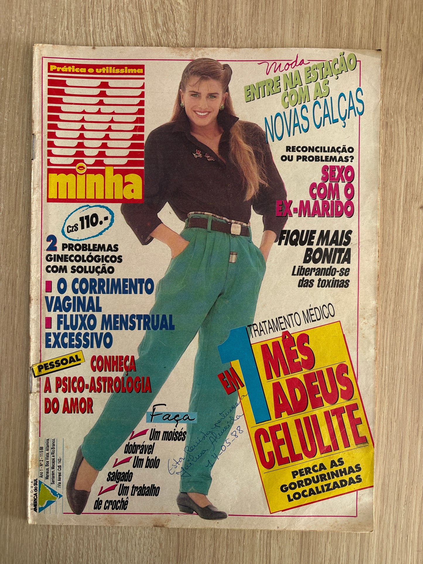 Revista Minha 02 (1988)