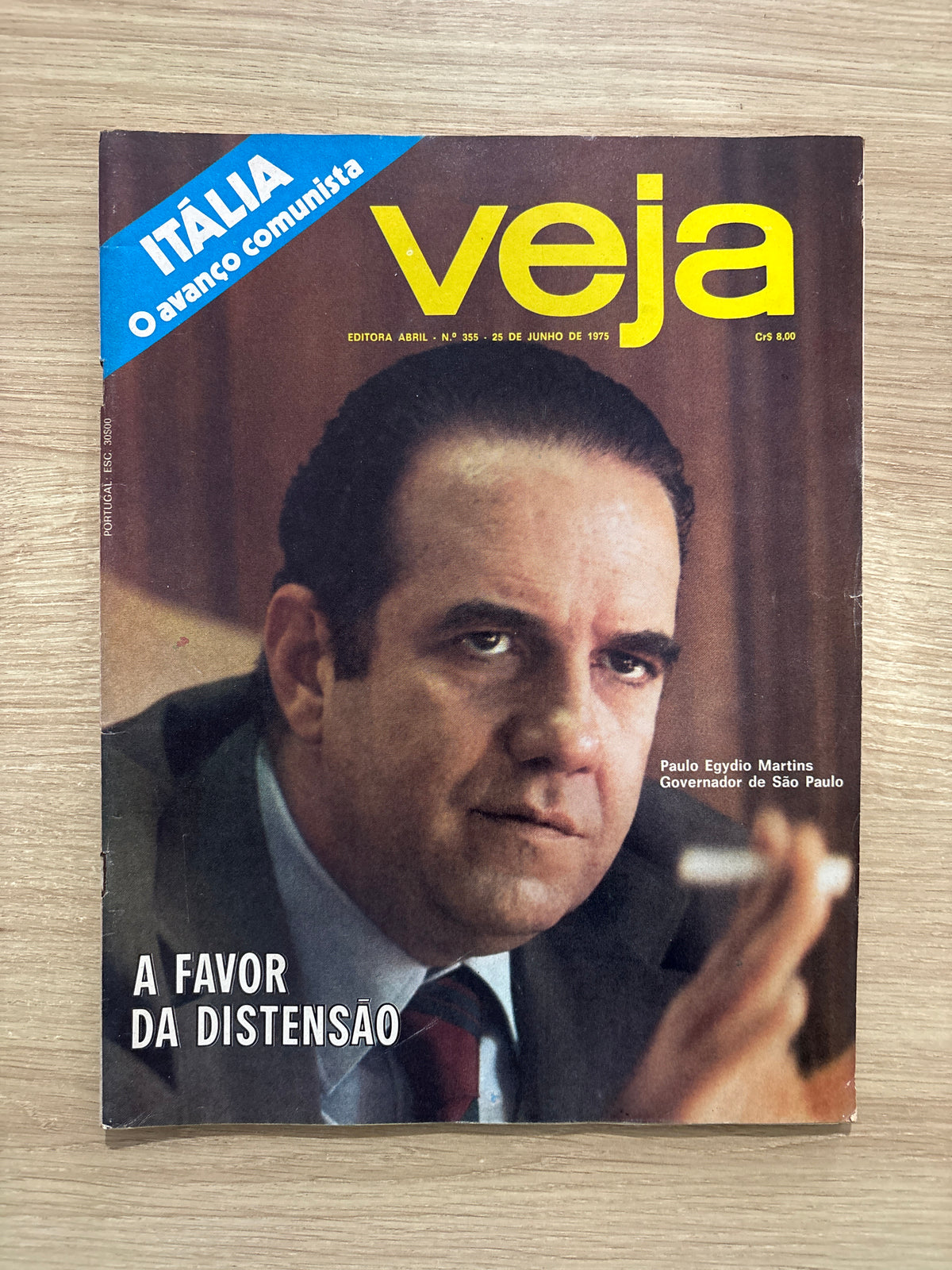 Revista Veja 355 (1975)
