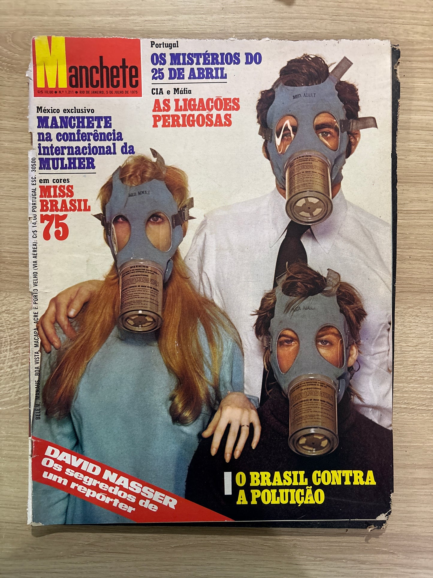 Revista Manchete 1211 (1975)