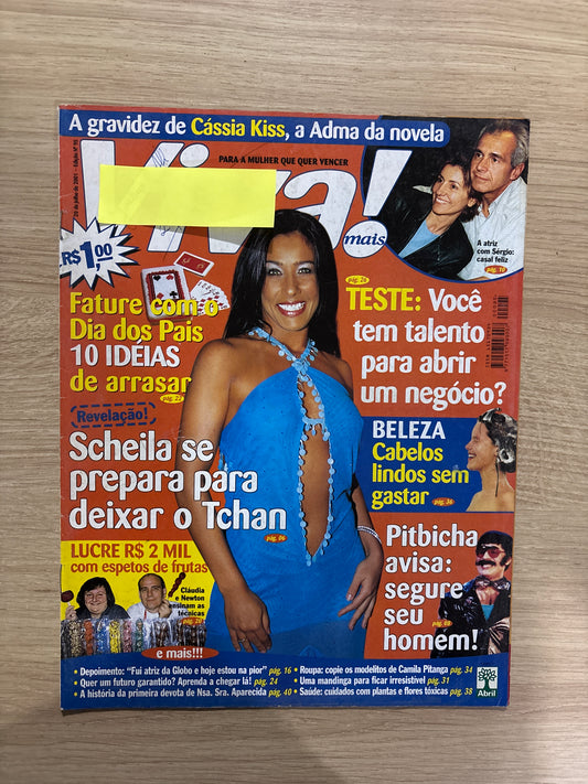 Revista Viva Mais 96 (2001)