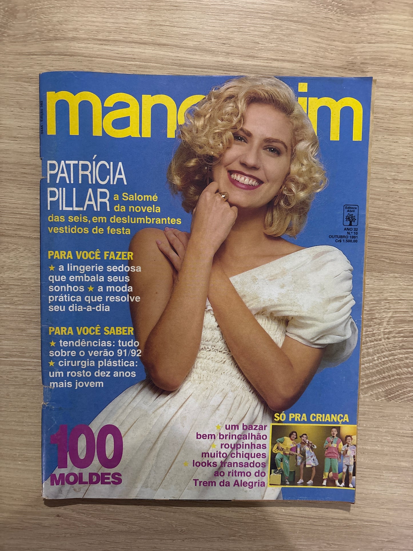 Revista Manequim 382 (1991)