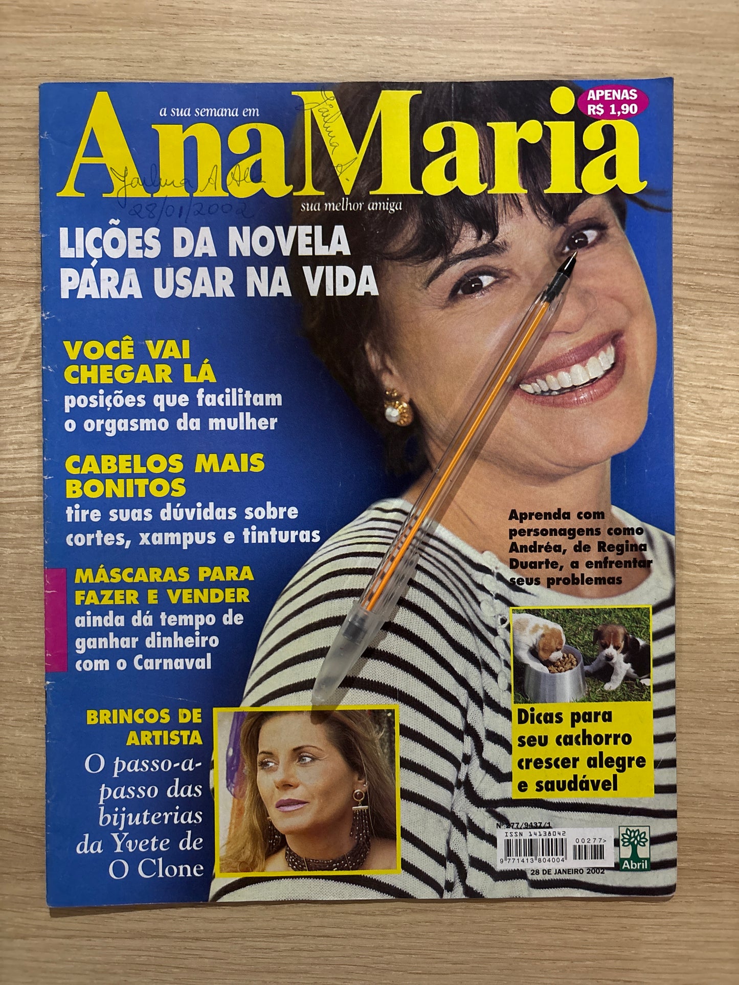 Revista Ana Maria 277 (2002)