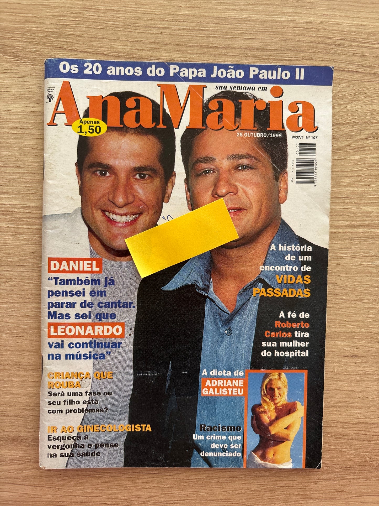 Revista Ana Maria 107 (1998)