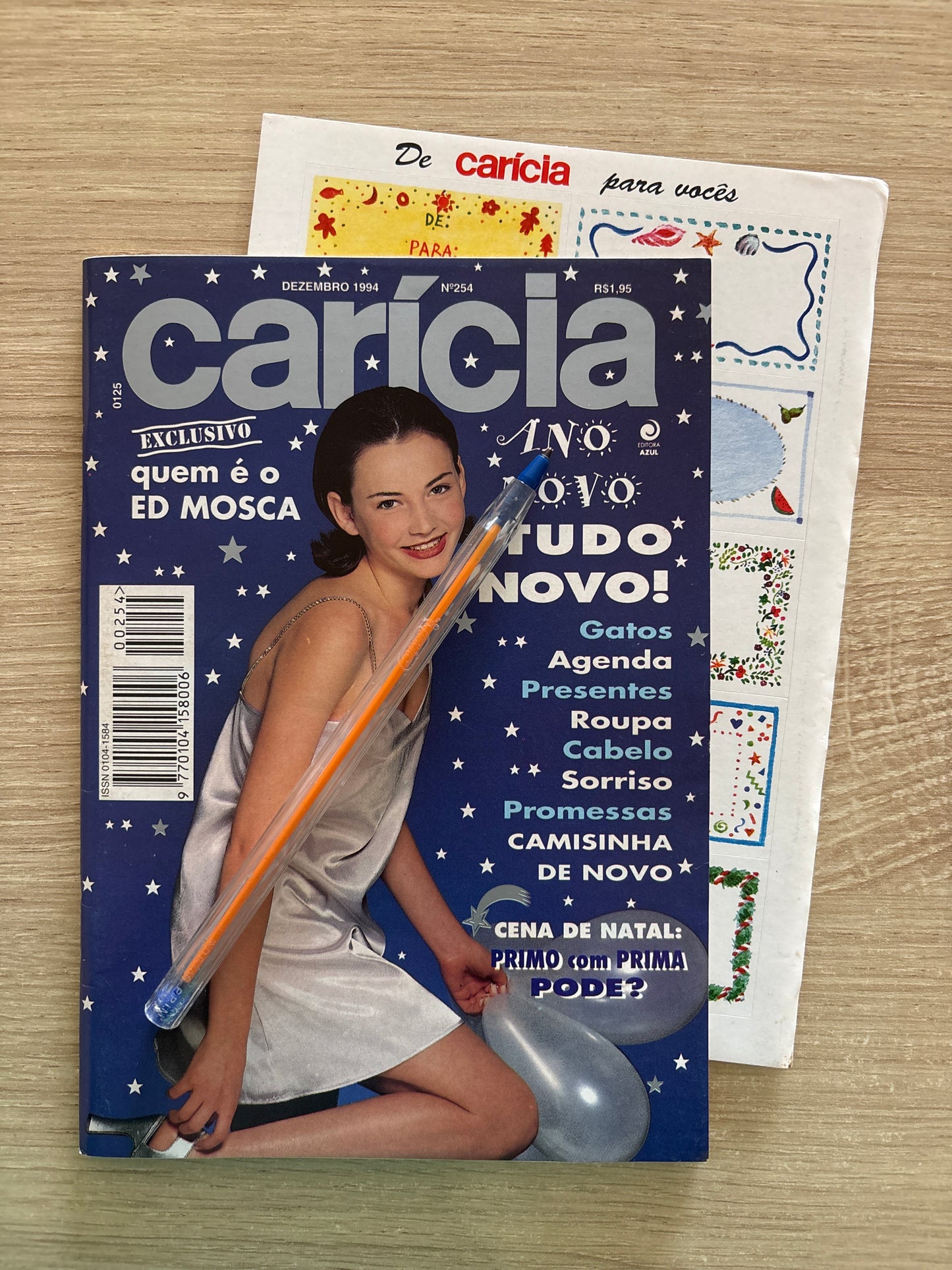 Revista Carícia 254 (1994)