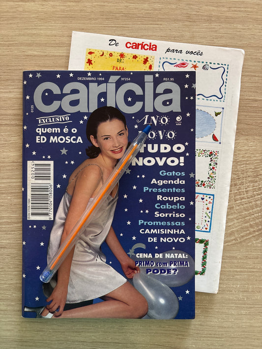 Revista Carícia 254 (1994)