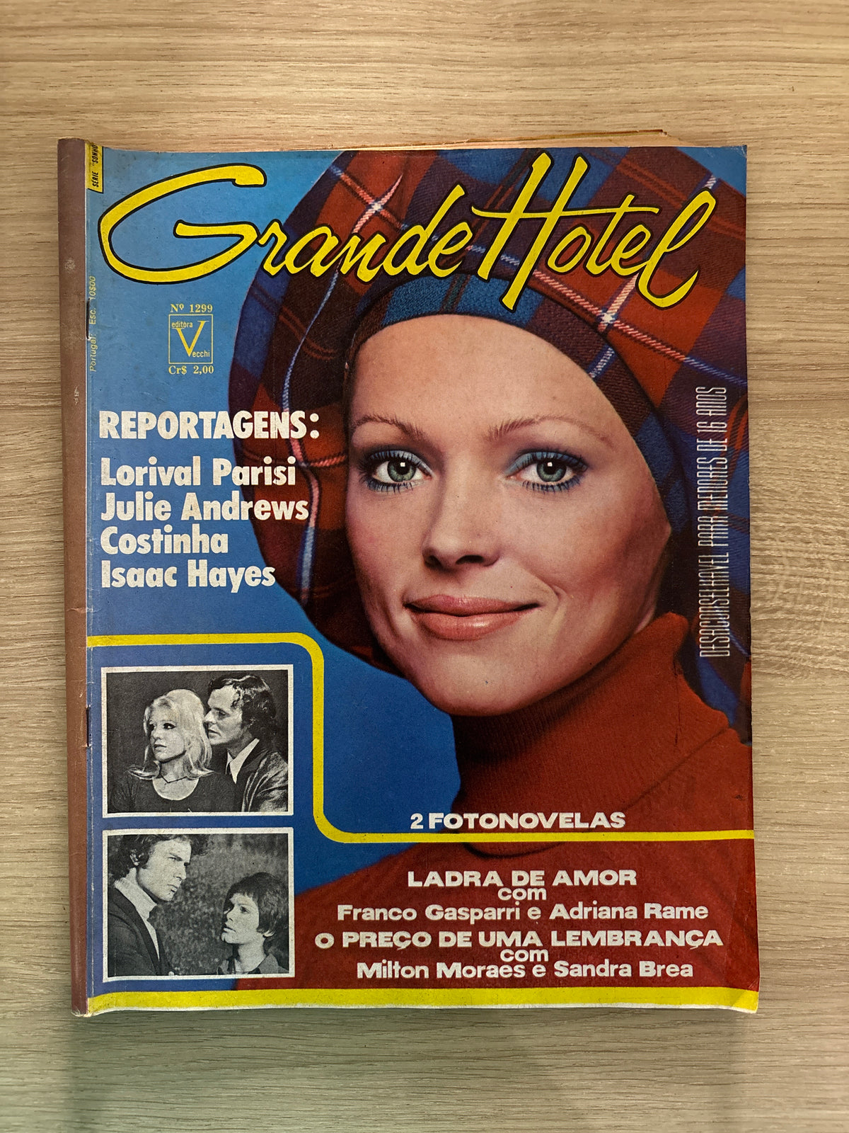 Revista Grande Hotel 1299 (1972)