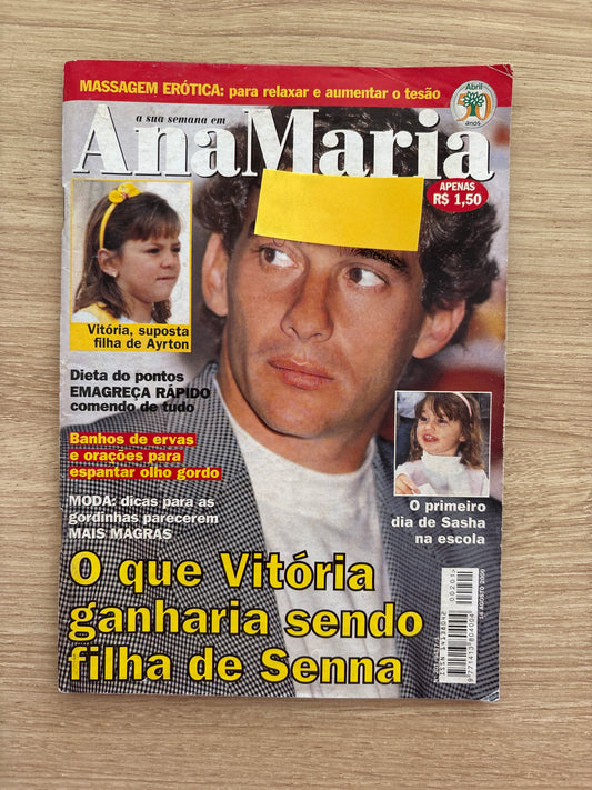 Revista Ana Maria 201 (2000)