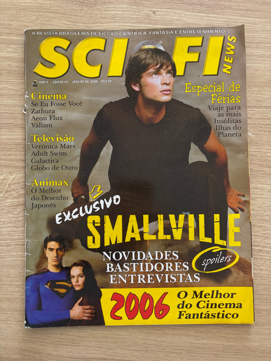 Revista Sci Fi News 95 (2006)