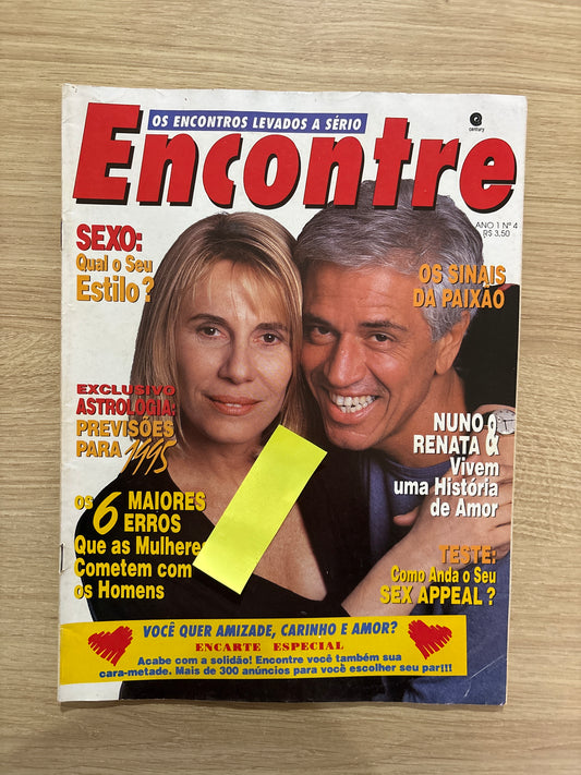 Revista Encontre 04 (1995)