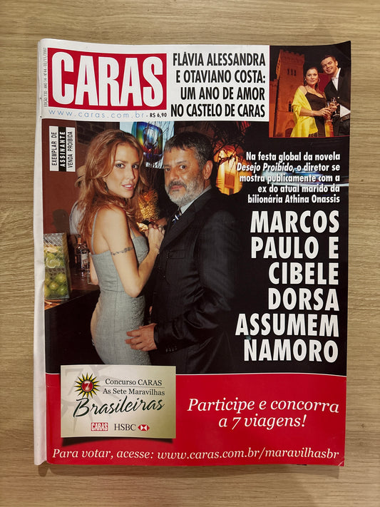 Revista Caras 730 (2007)