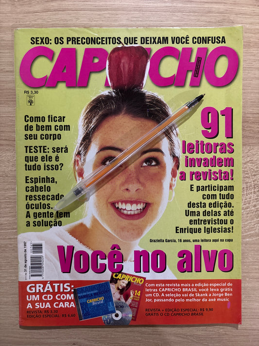 Revista Capricho 765 (1997)
