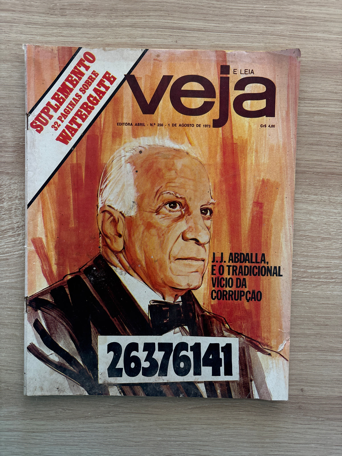Revista Veja 256 (1973)