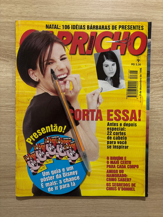 Revista Capricho 746 (1996)
