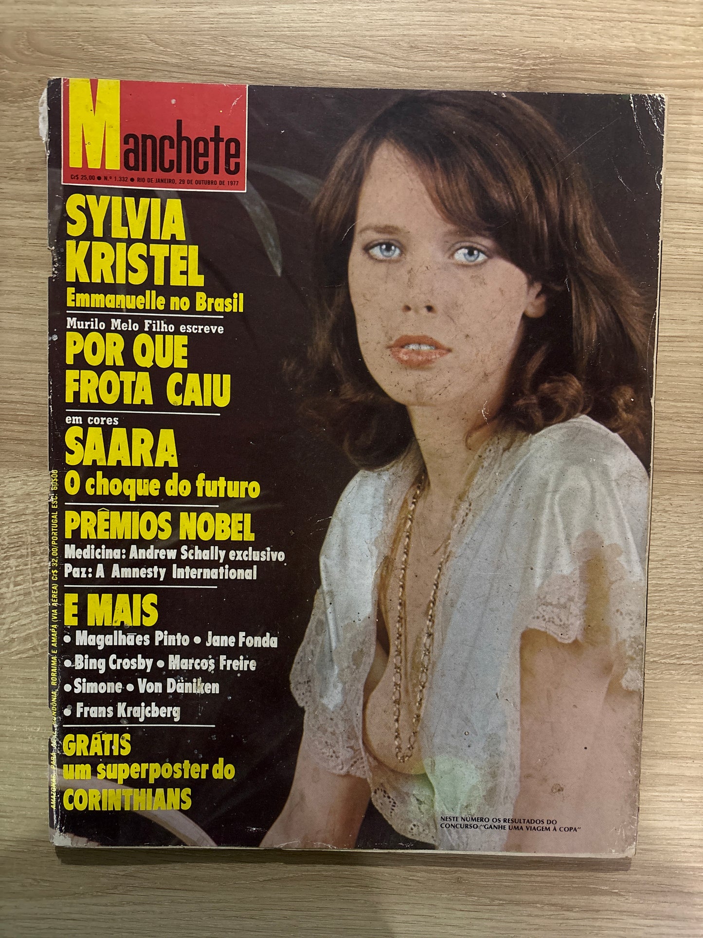 Revista Manchete 1332 (1977)